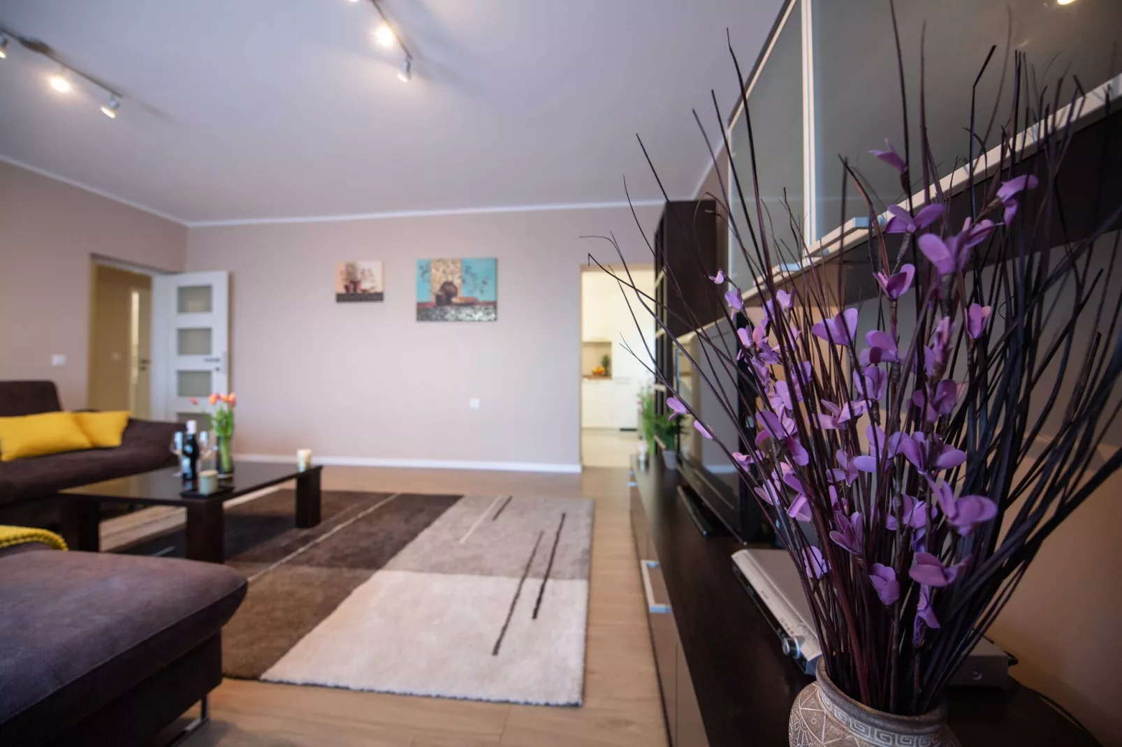 Apartment Sanja Opatija - Two bedroom apartment with Terrace and sea view-Intérieur
