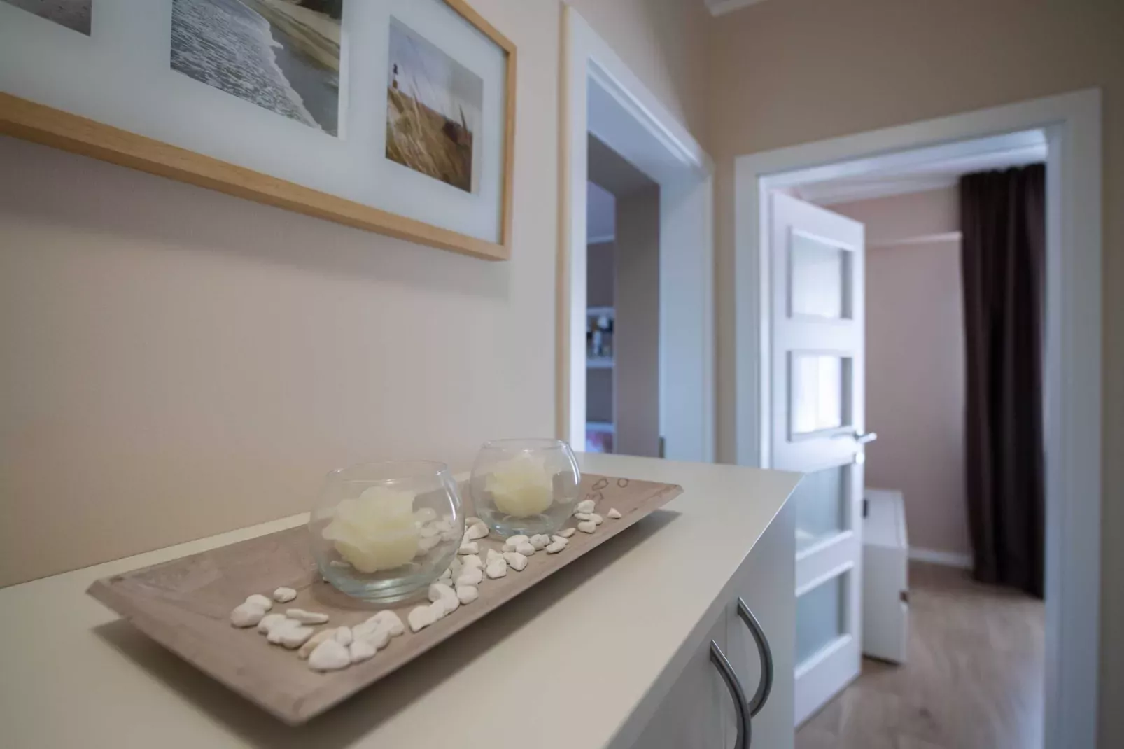 Apartment Sanja Opatija - Two bedroom apartment with Terrace and sea view-Intérieur