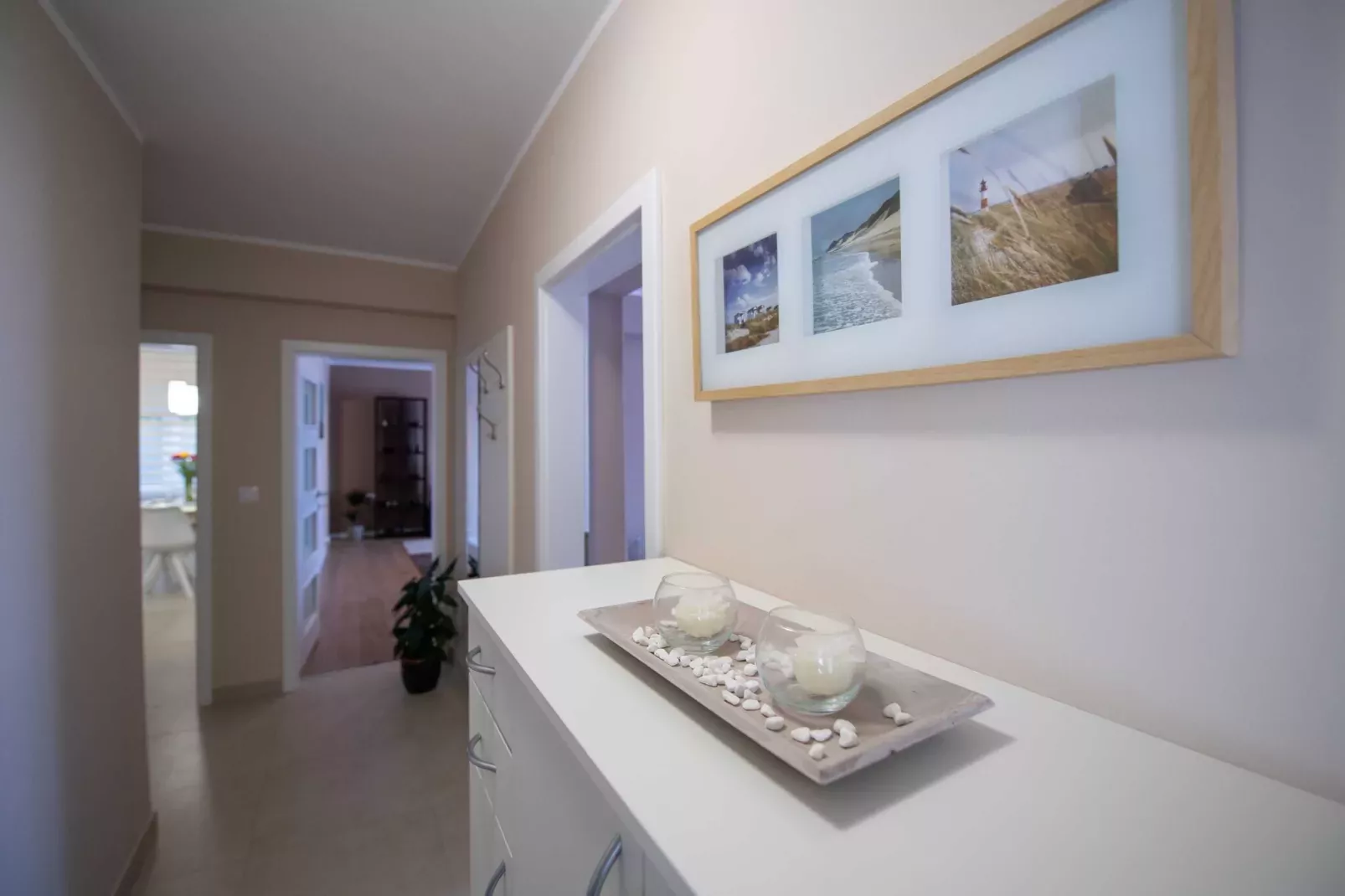 Apartment Sanja Opatija - Two bedroom apartment with Terrace and sea view-Intérieur