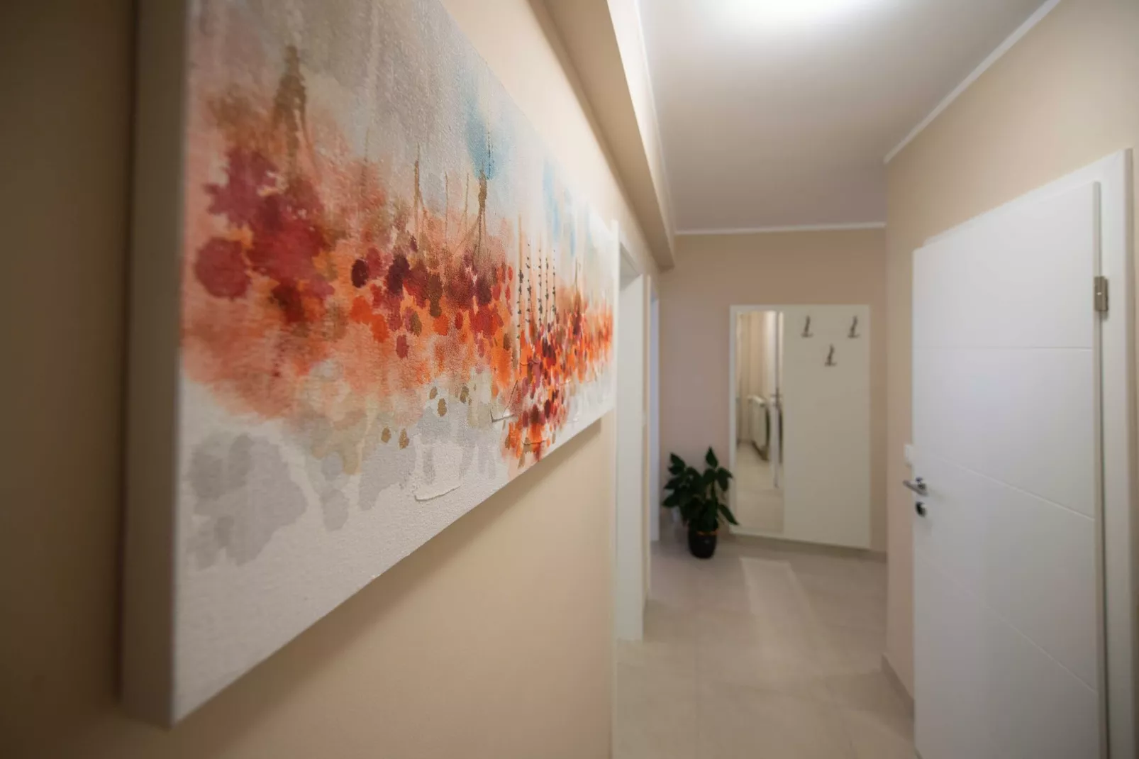 Apartment Sanja Opatija - Two bedroom apartment with Terrace and sea view-Intérieur