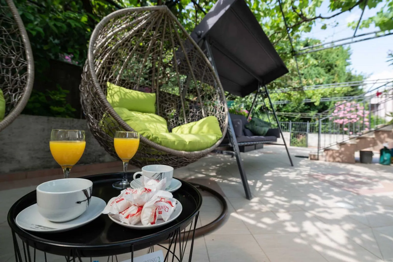 Apartment Sanja Opatija - Two bedroom apartment with Terrace and sea view-Terrasse