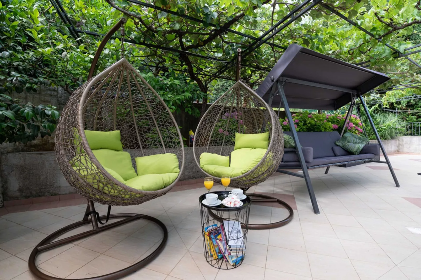 Apartment Sanja Opatija - Two bedroom apartment with Terrace and sea view-Terrasse