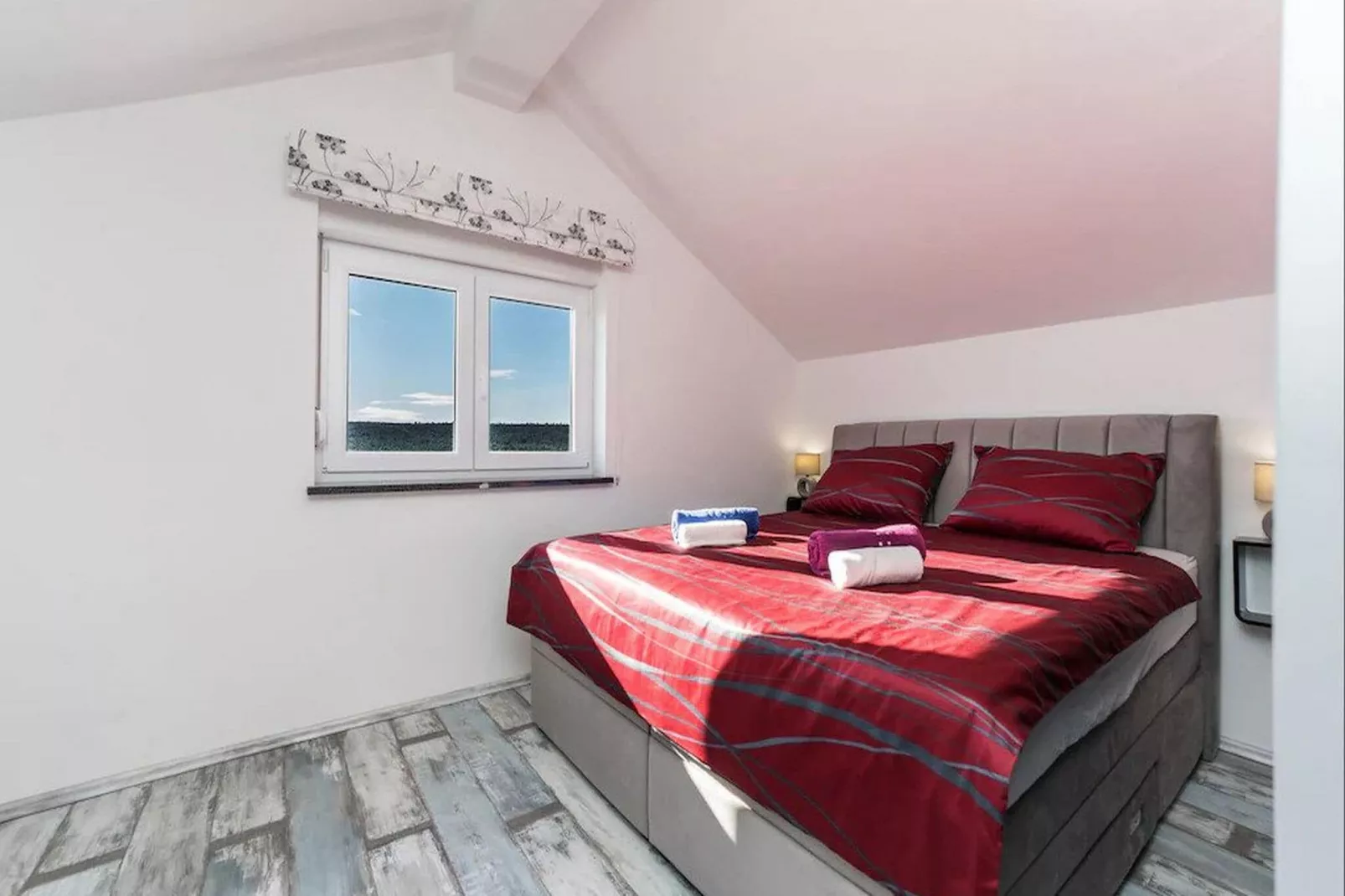Villa Camellia - Two Bedroom Villa with swimming pool-Bedroom