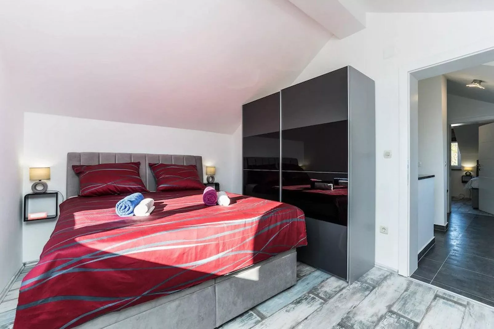 Villa Camellia - Two Bedroom Villa with swimming pool-Bedroom