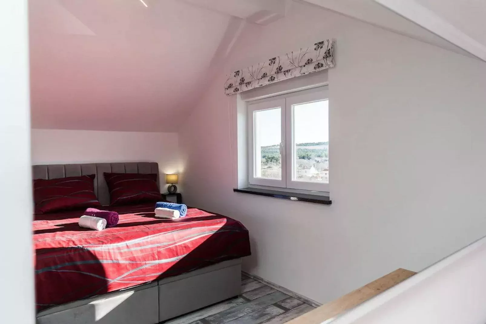 Villa Camellia - Two Bedroom Villa with swimming pool-Bedroom