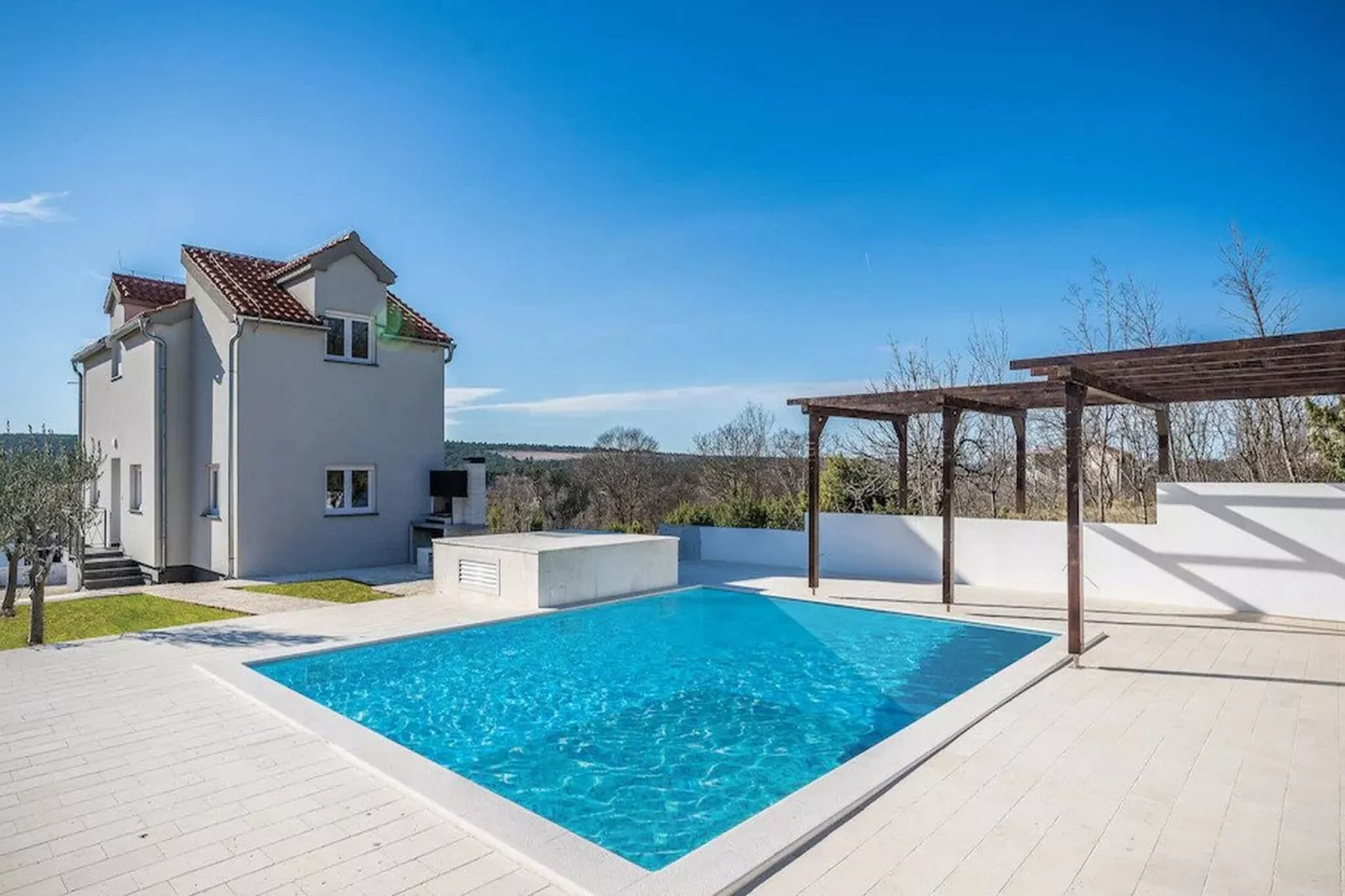 Villa Camellia - Two Bedroom Villa with swimming pool-Outdoor