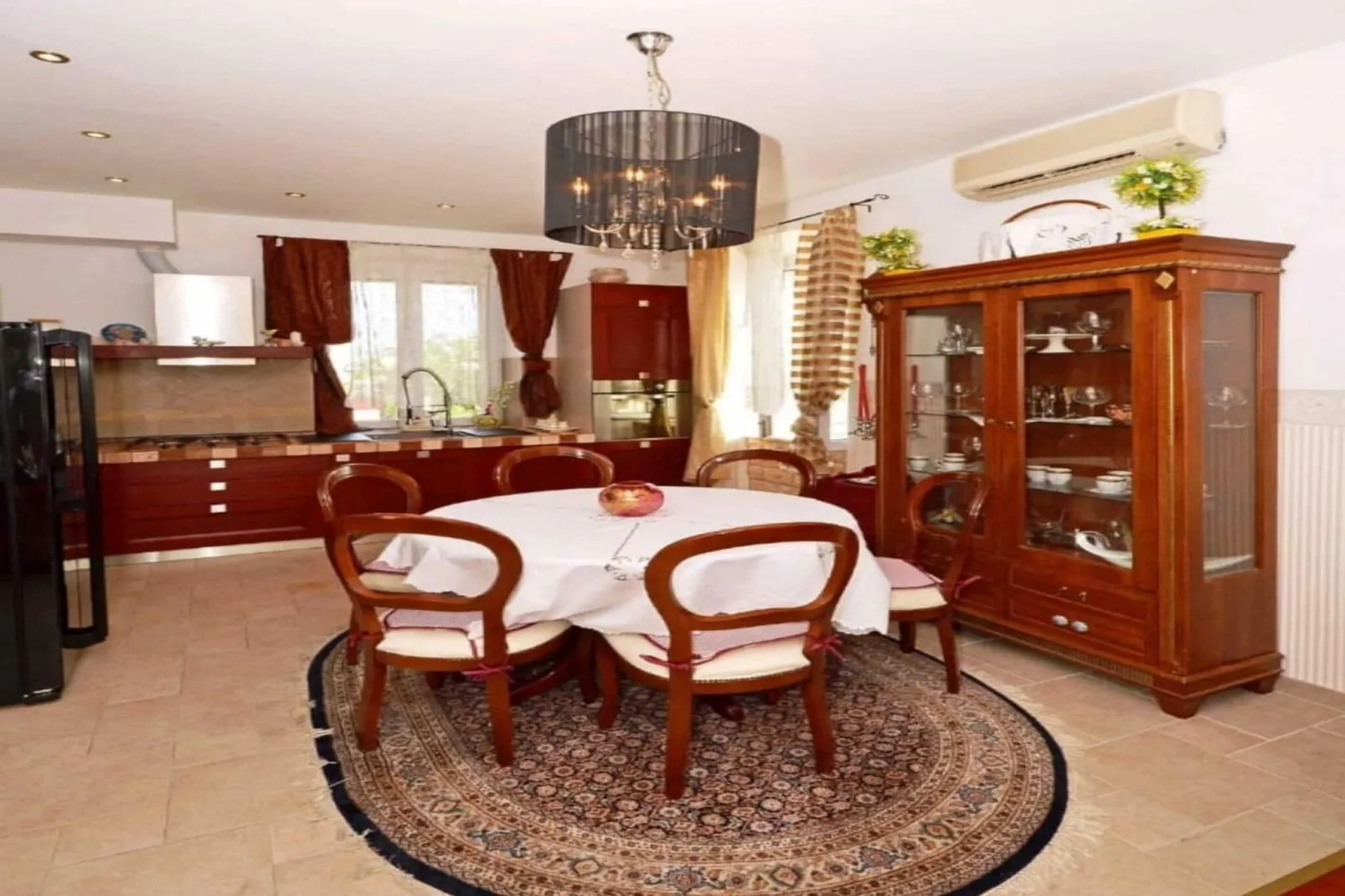 Apartment Villa Bepe - Three bedroom apartment with Sea view-Dining room
