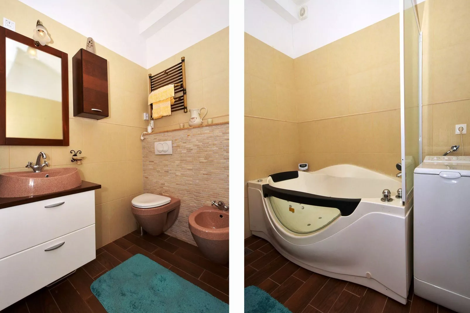 Apartment Villa Bepe - Three bedroom apartment with Sea view-Bathroom