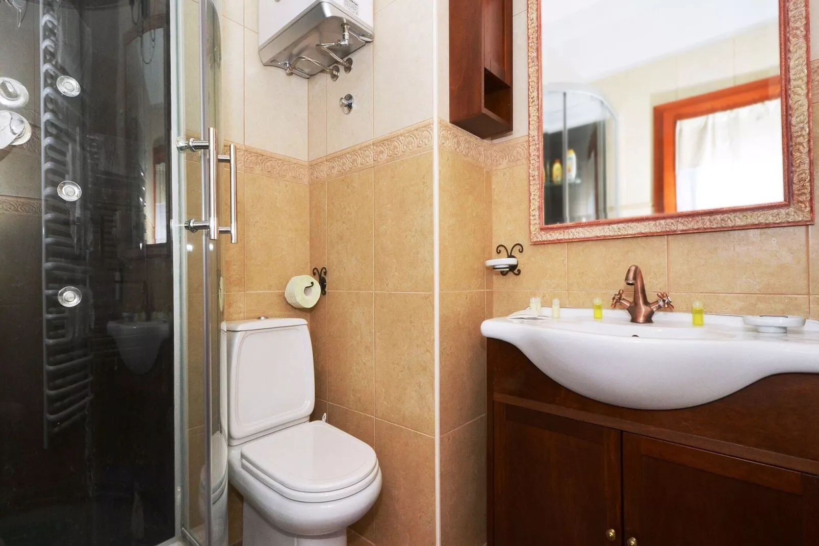 Apartment Villa Bepe - Three bedroom apartment with Sea view-Bathroom
