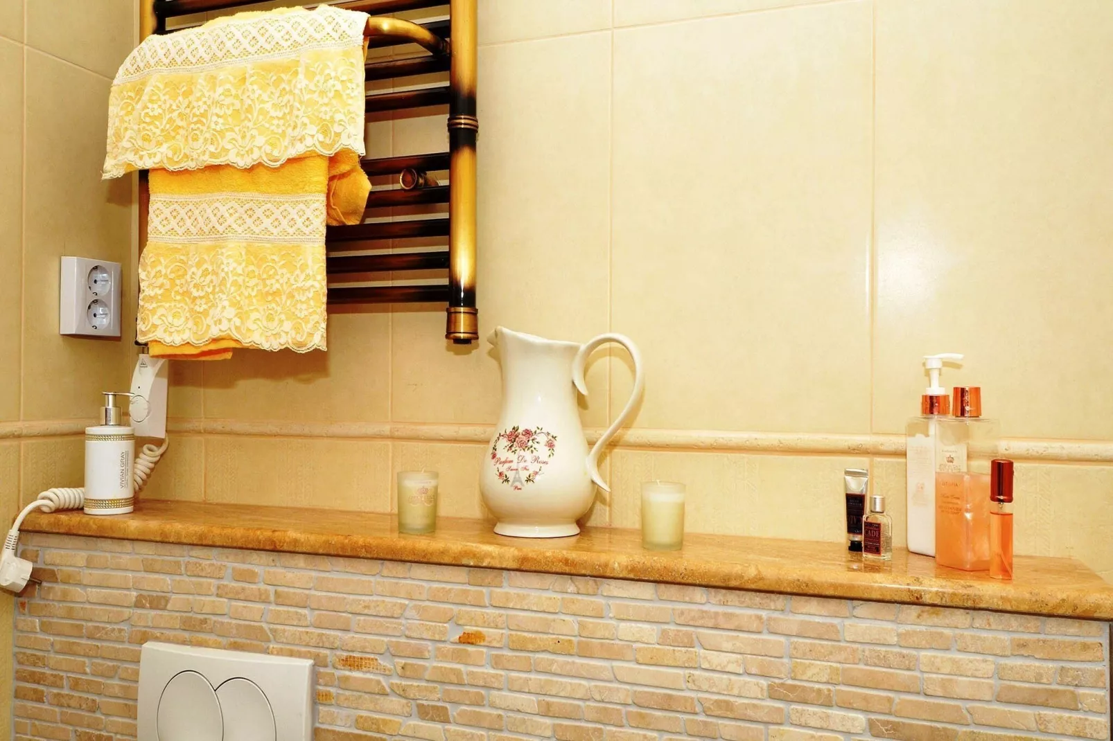 Apartment Villa Bepe - Three bedroom apartment with Sea view-Bathroom