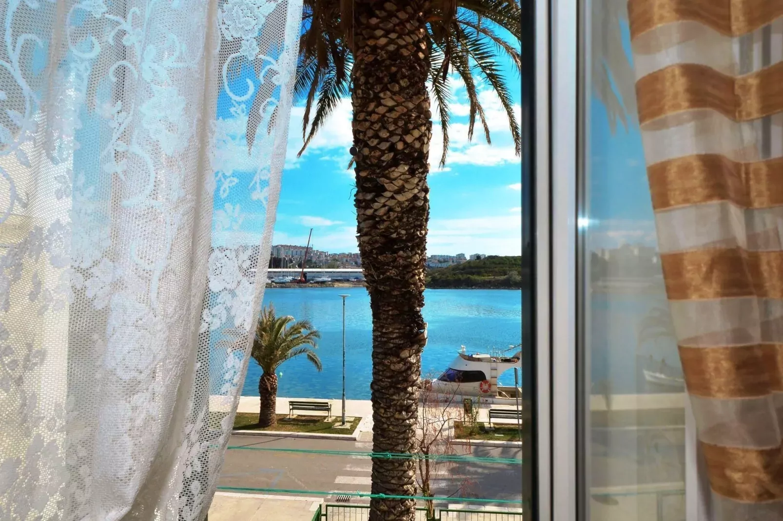 Apartment Villa Bepe - Three bedroom apartment with Sea view-View