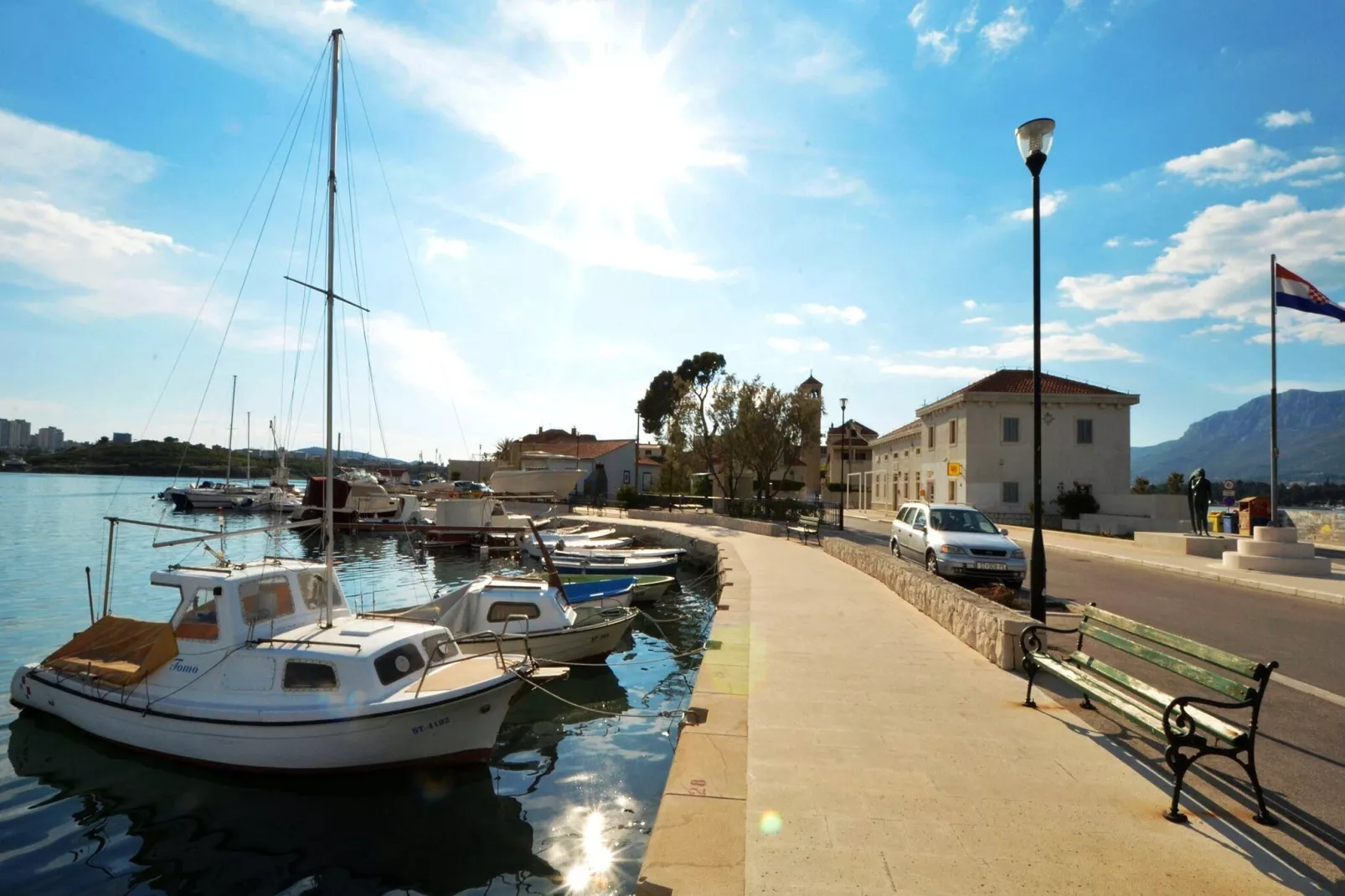 Apartment Villa Bepe - Three bedroom apartment with Sea view-View