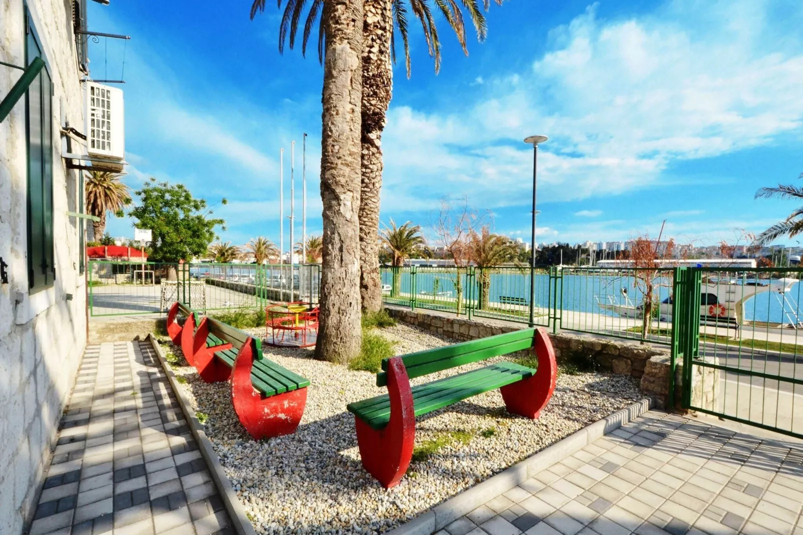 Apartment Villa Bepe - Three bedroom apartment with Sea view-Outdoor
