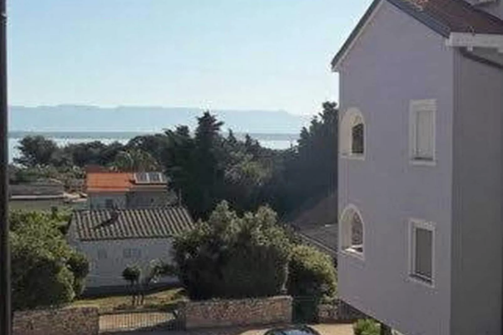 Apartment Ugljanski gusari - Two Bedroom Apartment with Balcony and Sea view-Outdoor