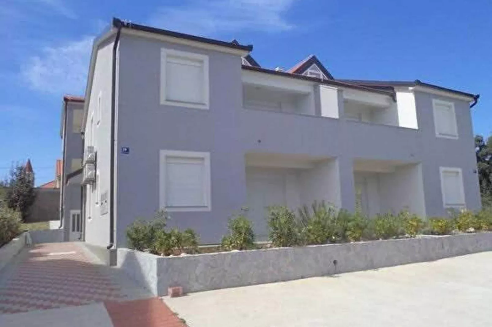 Apartment Ugljanski gusari - Two Bedroom Apartment with Balcony and Sea view-Outdoor