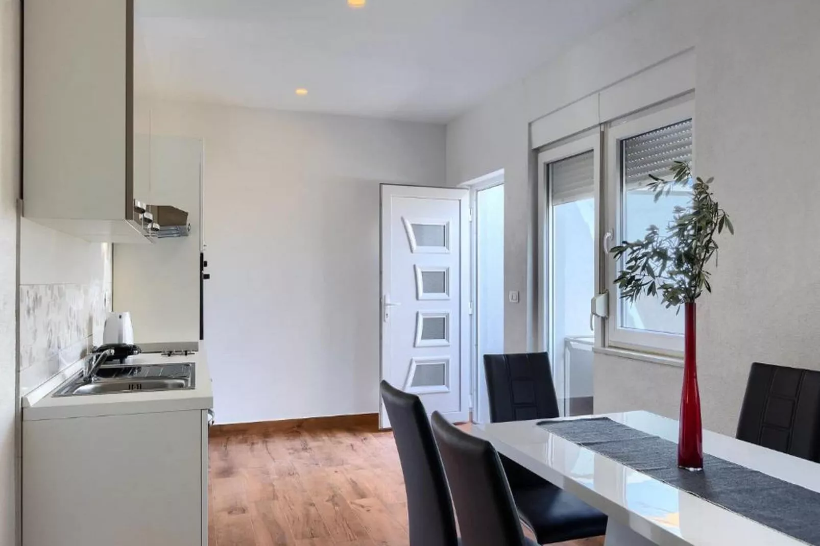 Holiday house Chill out Loborika - Two Bedroom Holiday Home with Terrace-Intérieur