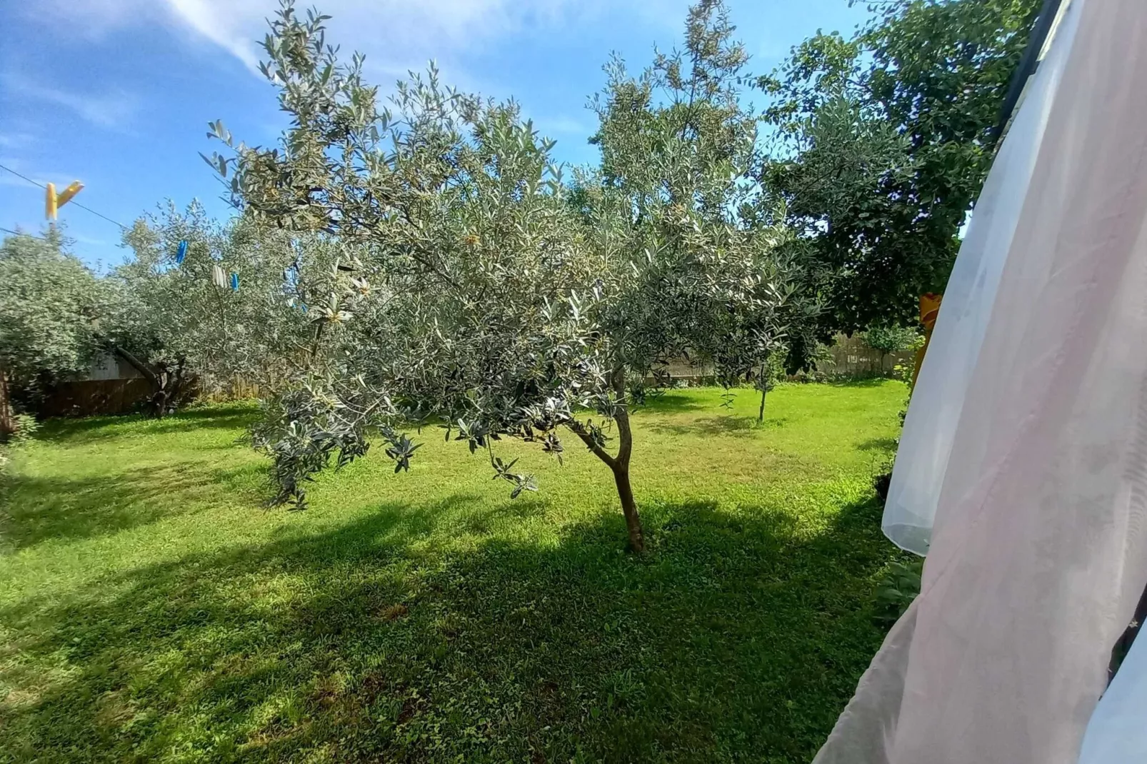 Holiday house Chill out Loborika - Two Bedroom Holiday Home with Terrace-Jardin d'été