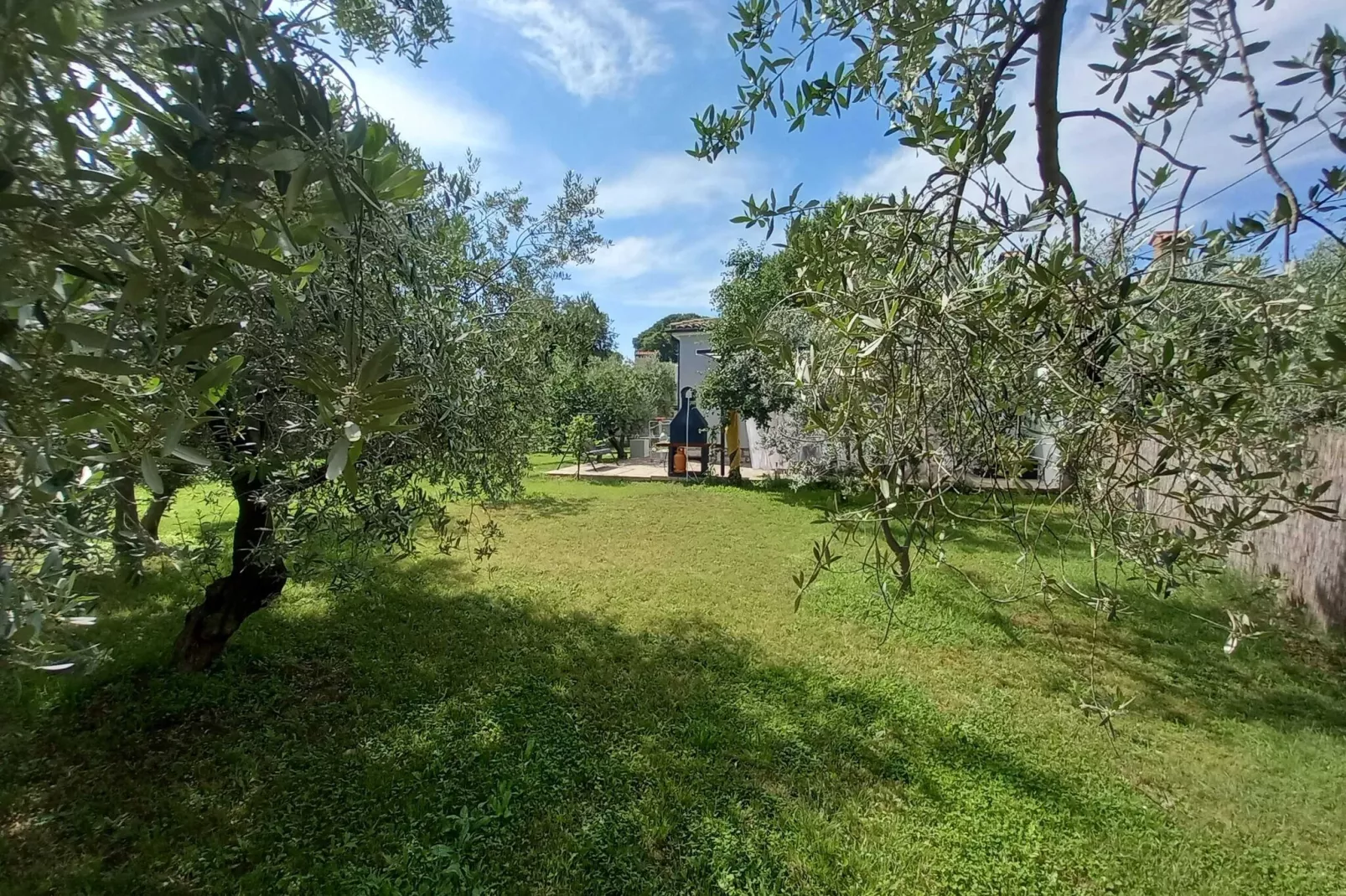 Holiday house Chill out Loborika - Two Bedroom Holiday Home with Terrace-Jardin d'été