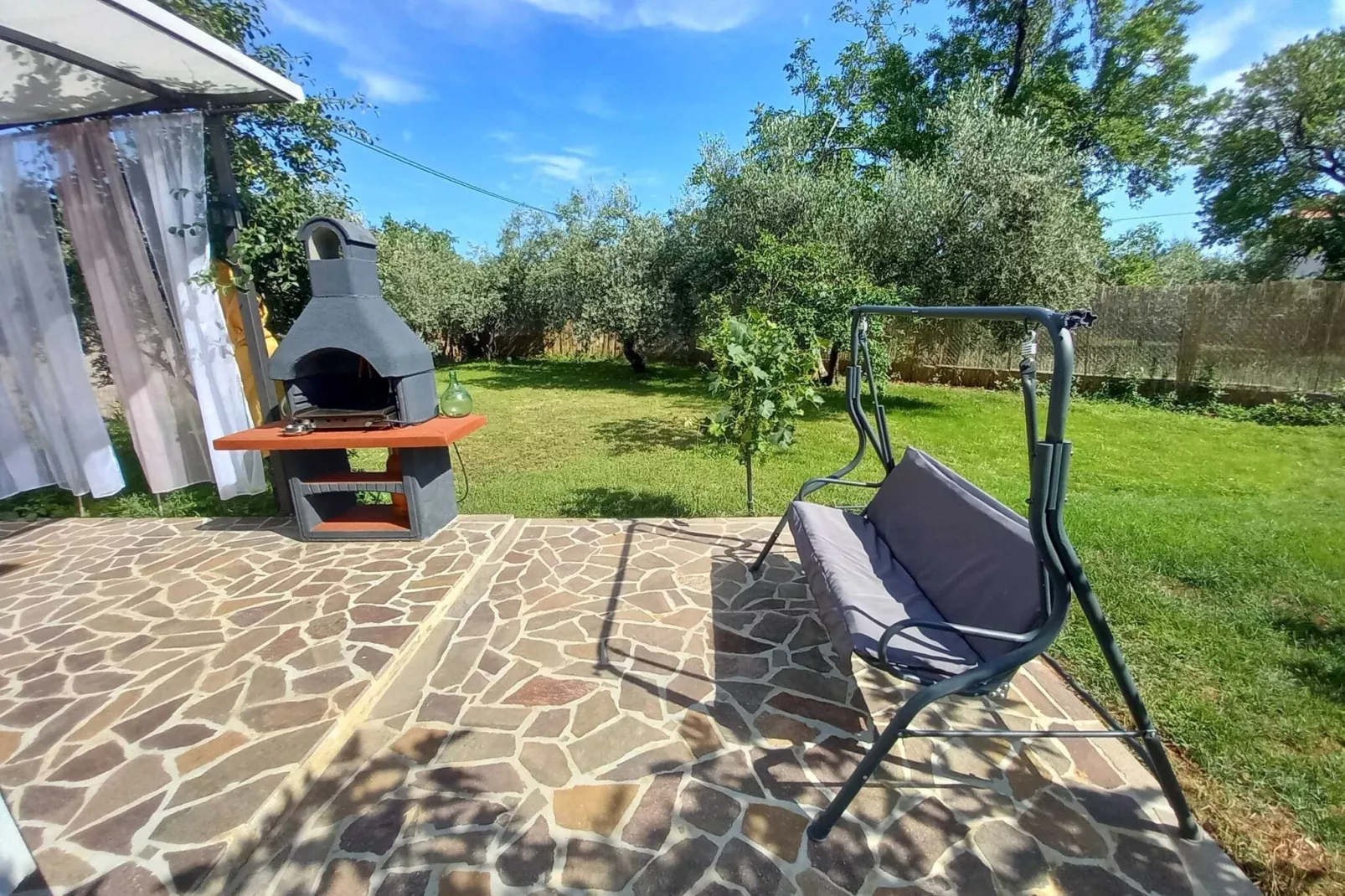 Holiday house Chill out Loborika - Two Bedroom Holiday Home with Terrace-Installations