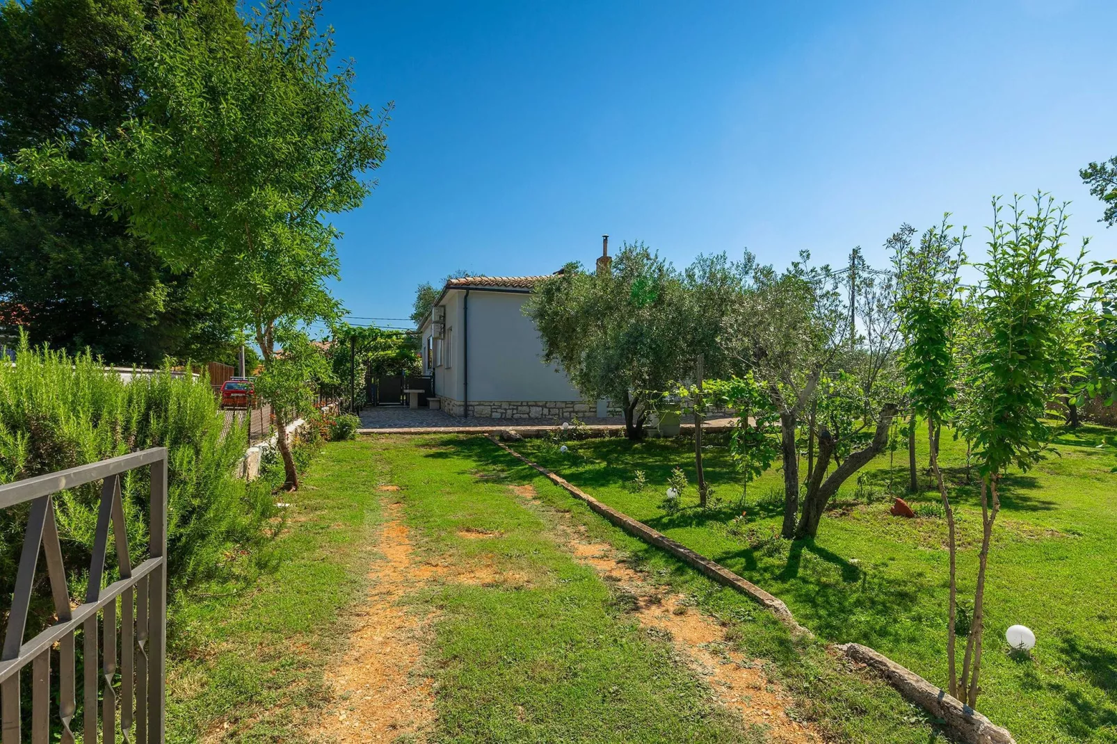 Holiday house Chill out Loborika - Two Bedroom Holiday Home with Terrace-Extérieur