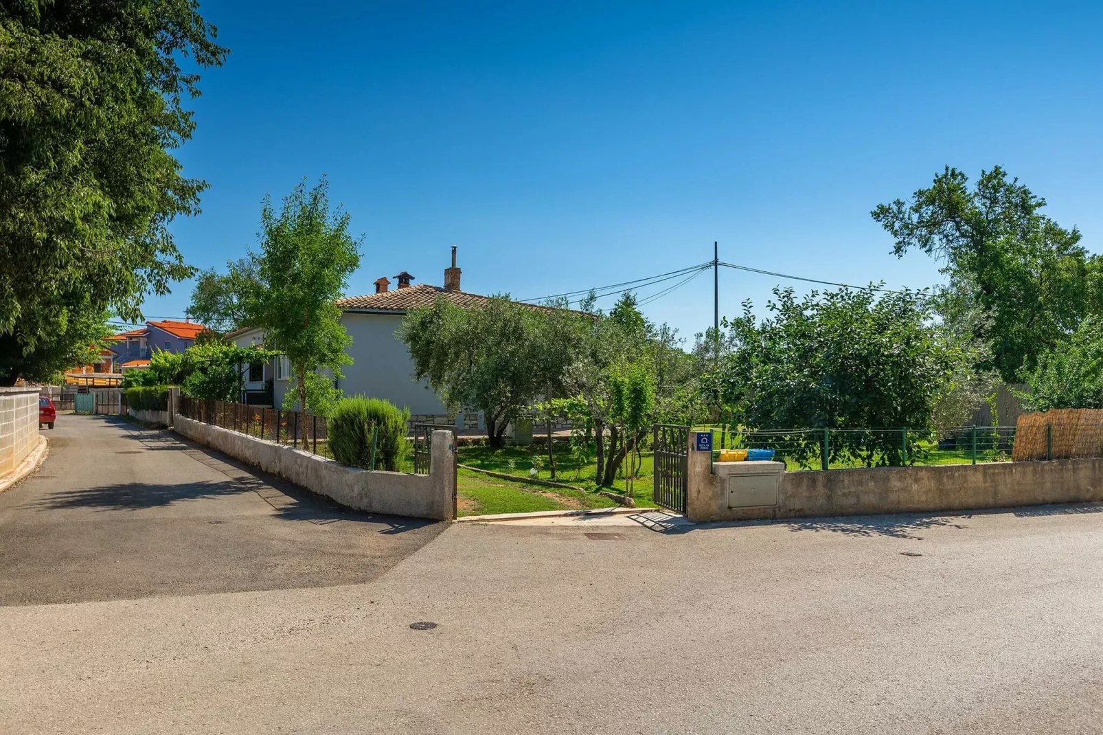 Holiday house Chill out Loborika - Two Bedroom Holiday Home with Terrace-Extérieur
