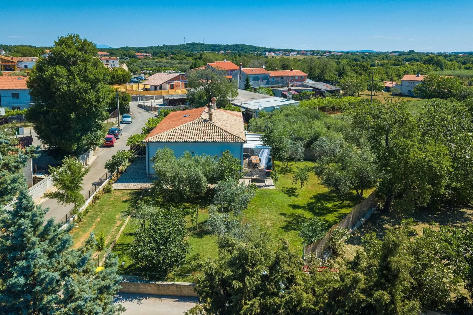 Holiday house Chill out Loborika - Two Bedroom Holiday Home with Terrace-Extérieur