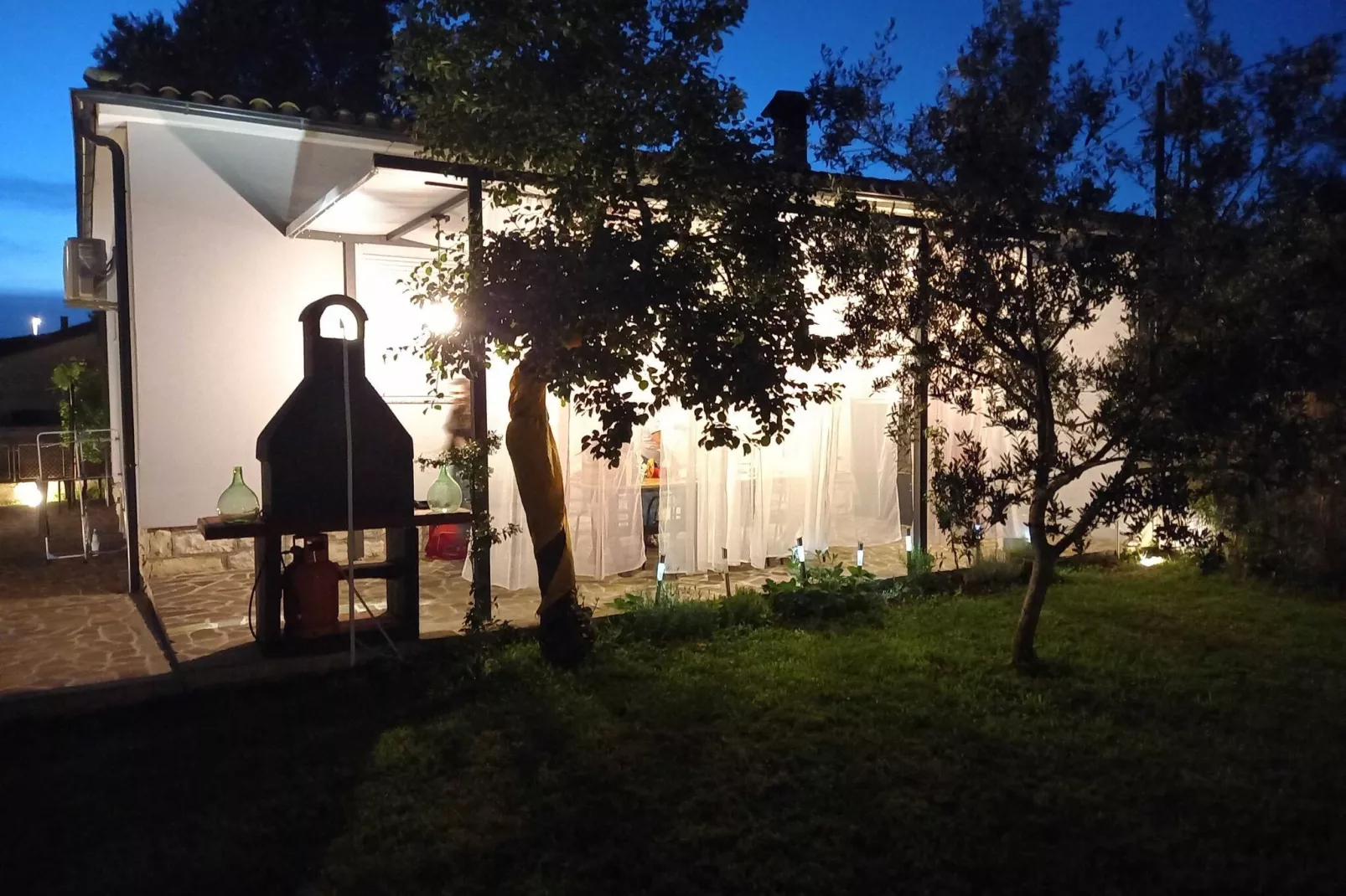 Holiday house Chill out Loborika - Two Bedroom Holiday Home with Terrace-Terrasse