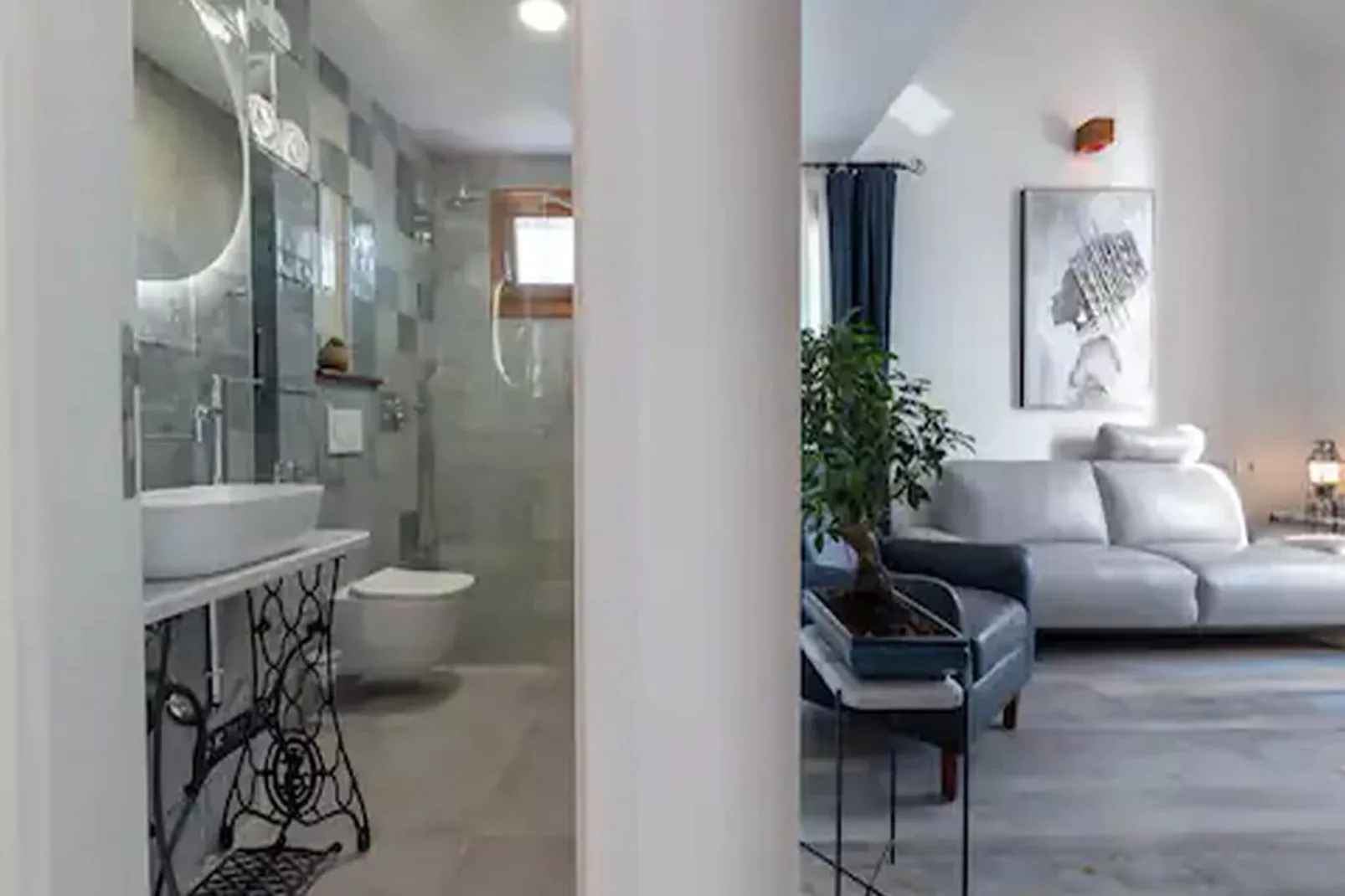 Mamma mia luxury rooms - Double Room with Sea View (Deluxe Mamma Mia) - 4 (Galeria)-Bedroom