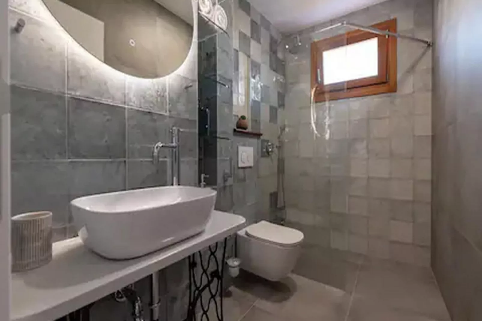 Mamma mia luxury rooms - Double Room with Sea View (Deluxe Mamma Mia) - 4 (Galeria)-Bathroom