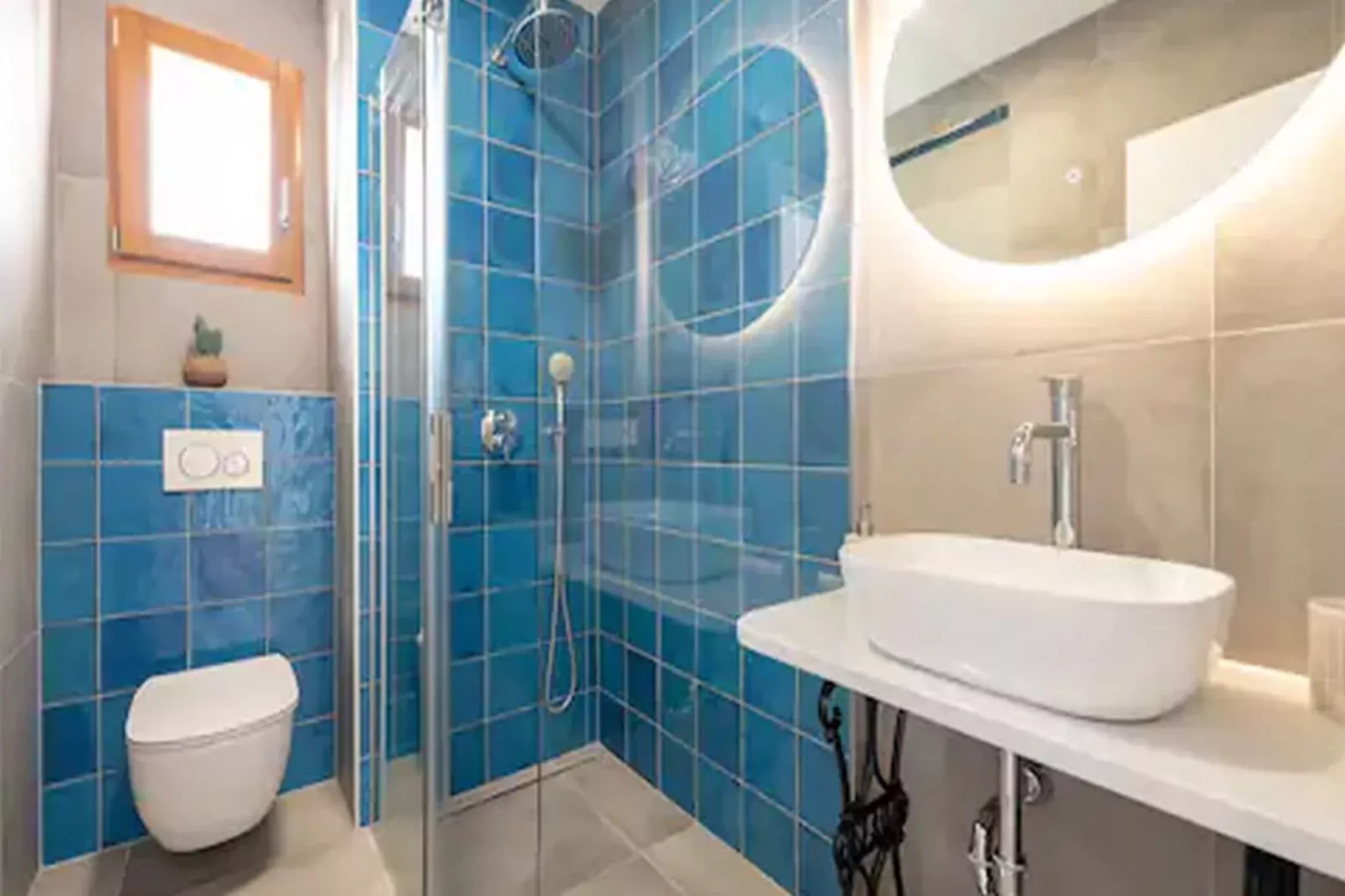 Mamma mia luxury rooms - Deluxe Double Room with Sea View (deluxe mamma mia) - 1-Bathroom