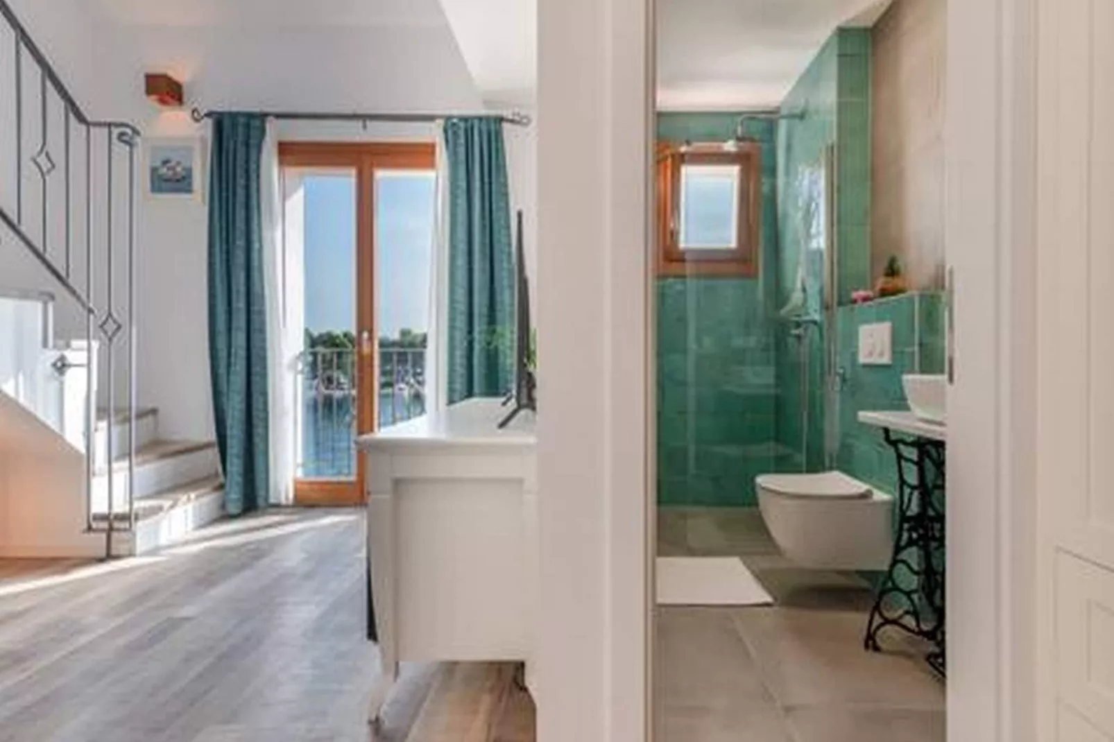 Mamma mia luxury rooms - Deluxe duplex double room with Sea View (Speechless view luxury room) - 5-Bathroom