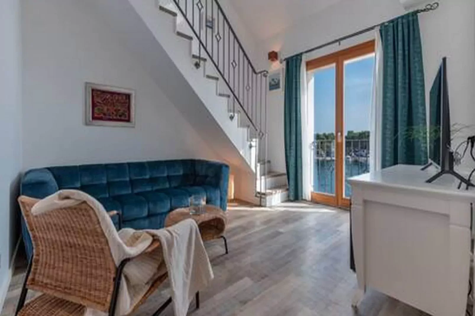 Mamma mia luxury rooms - Deluxe duplex double room with Sea View (Speechless view luxury room) - 5-Bedroom