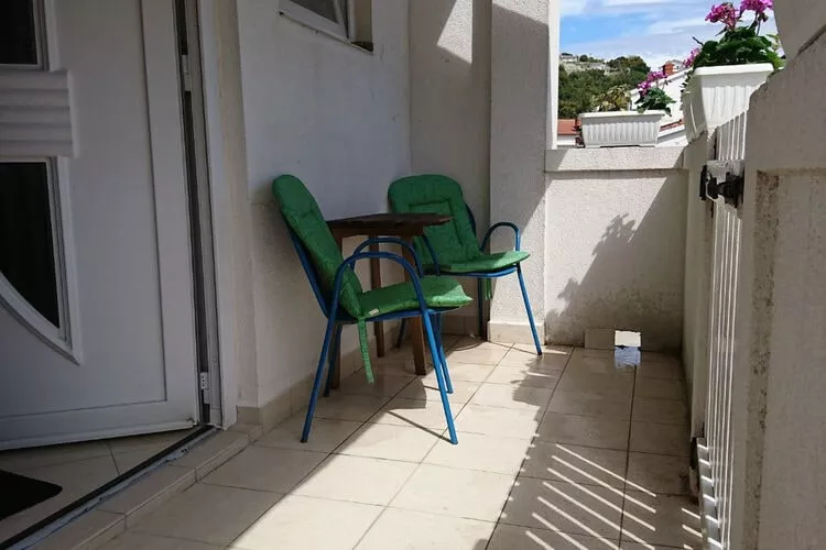 Apartment Marta - One Bedroom apartment with sea view-Terrasse