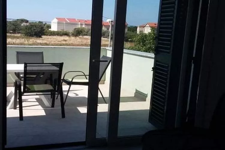 Apartments Mlikota - One Bedroom Apartment with Terrace - A4 59674-Terrasse