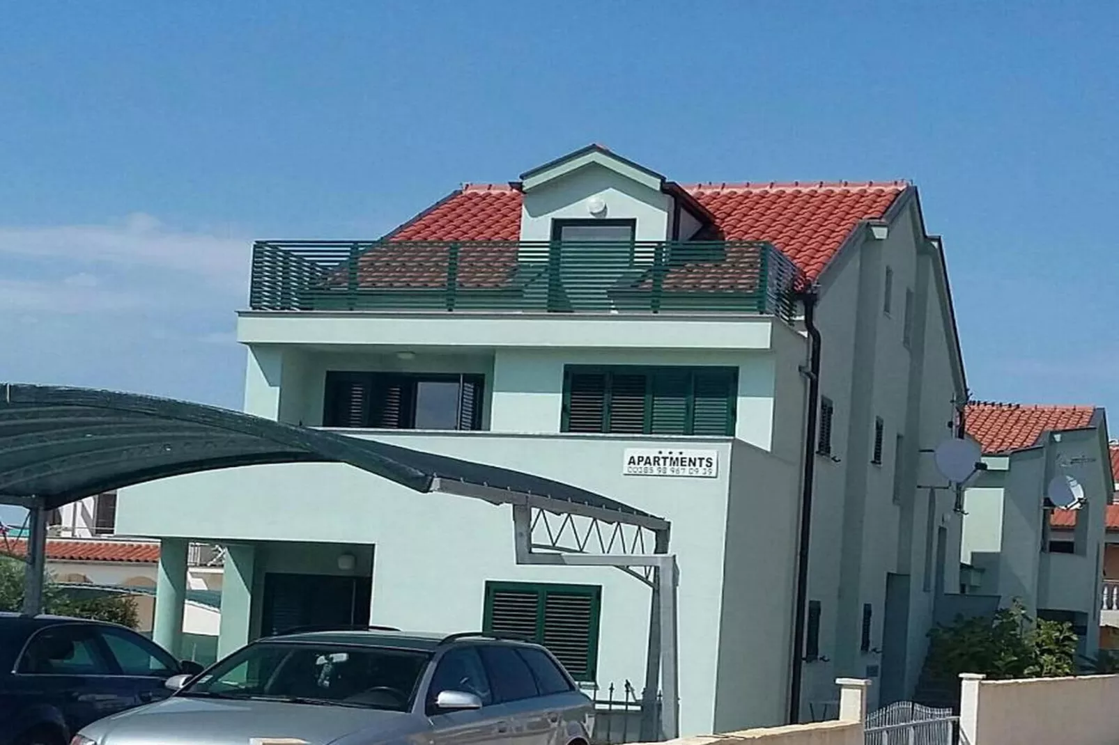 Apartments Mlikota - One Bedroom Apartment with Balcony - A5 59675-Outdoor