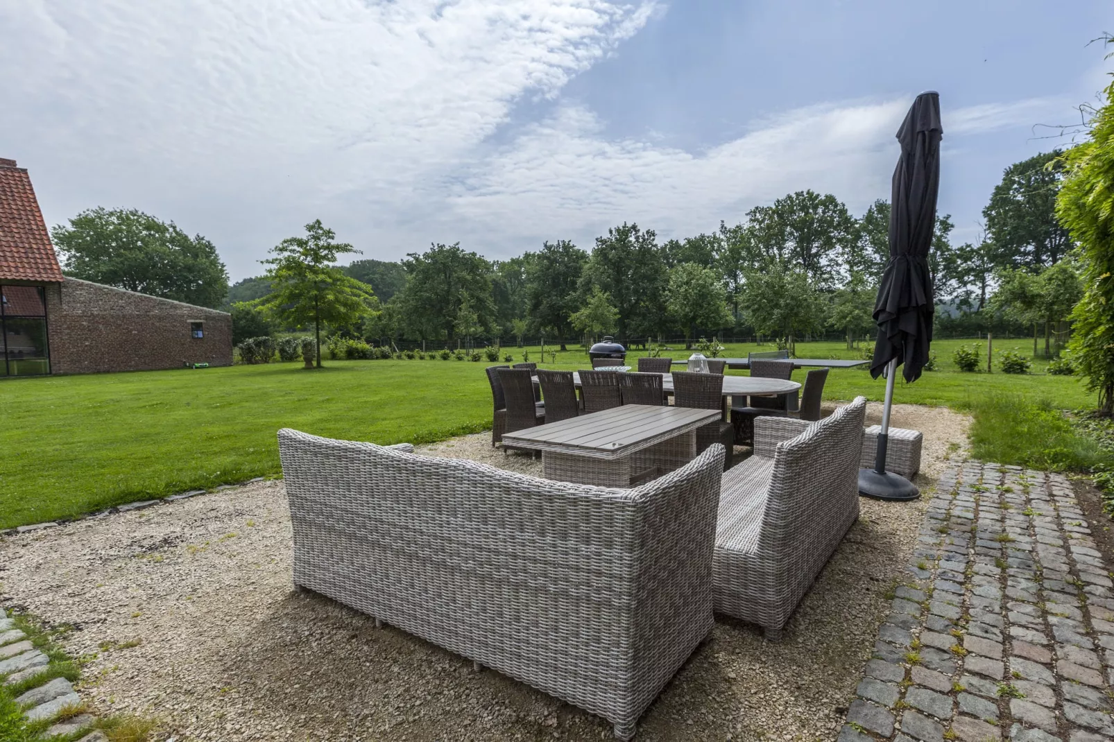 Stalvleugel-Terrace balcony