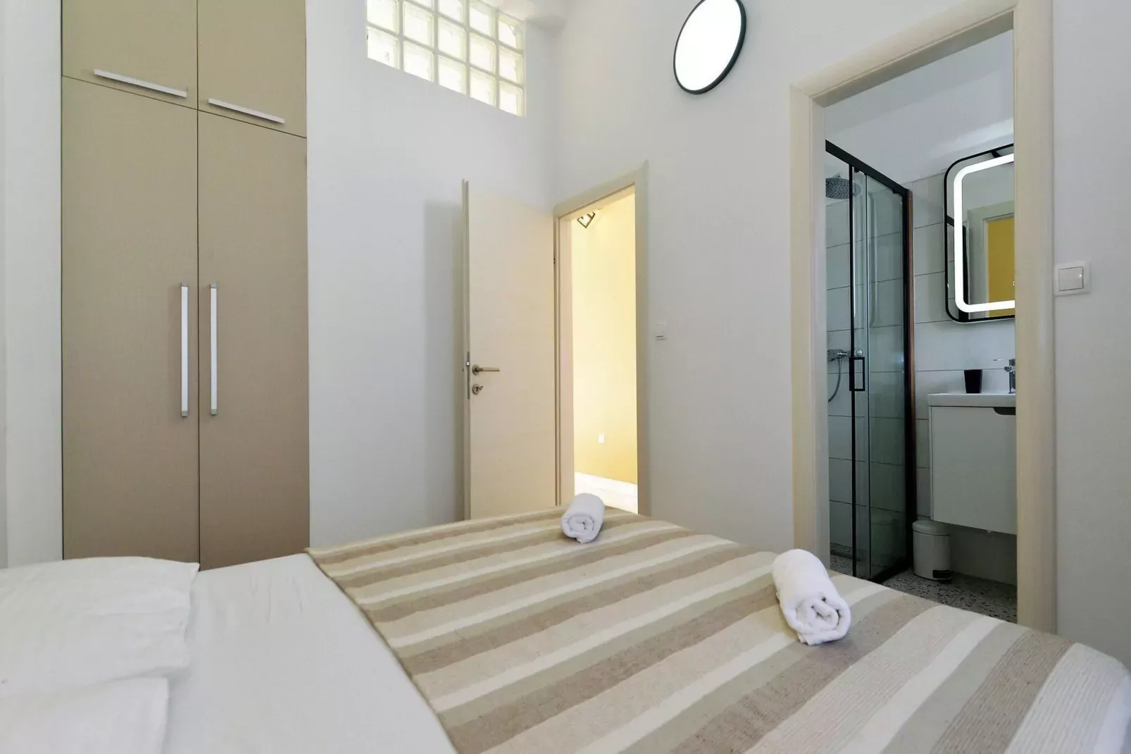 Apartments Helena - One bedroom apartment with Balcony and Sea View - A1-Bedroom