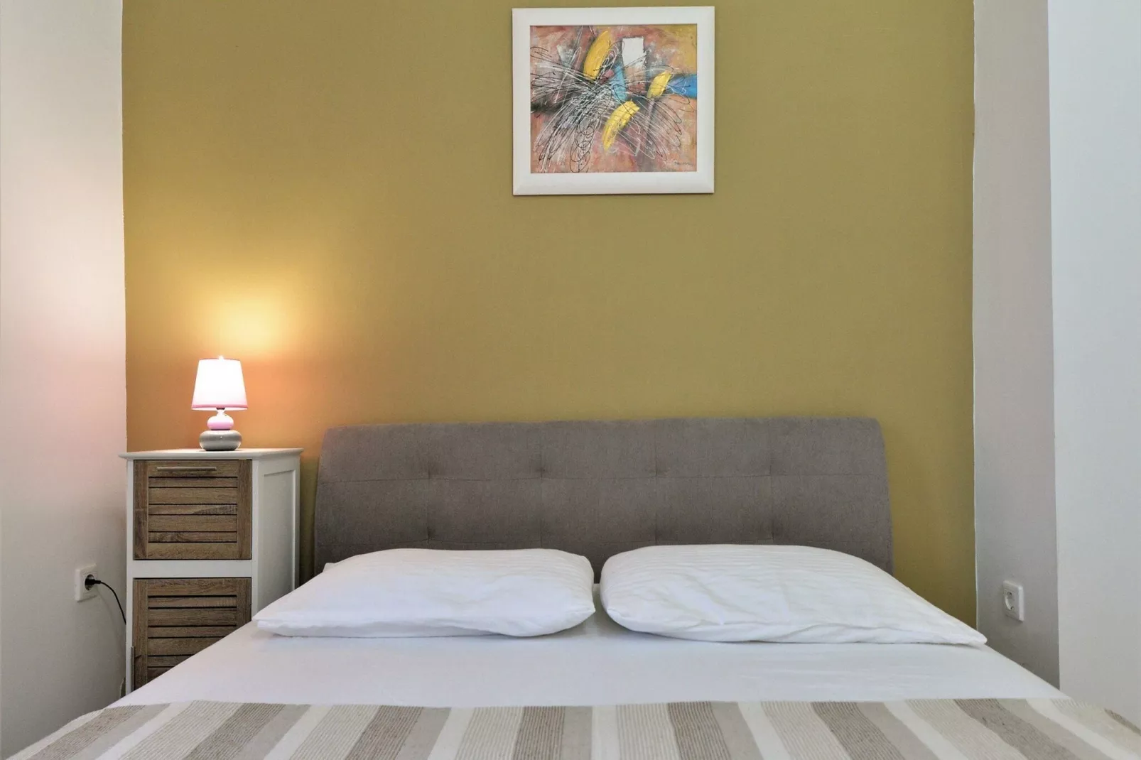 Apartments Helena - One bedroom apartment with Balcony and Sea View - A1-Bedroom