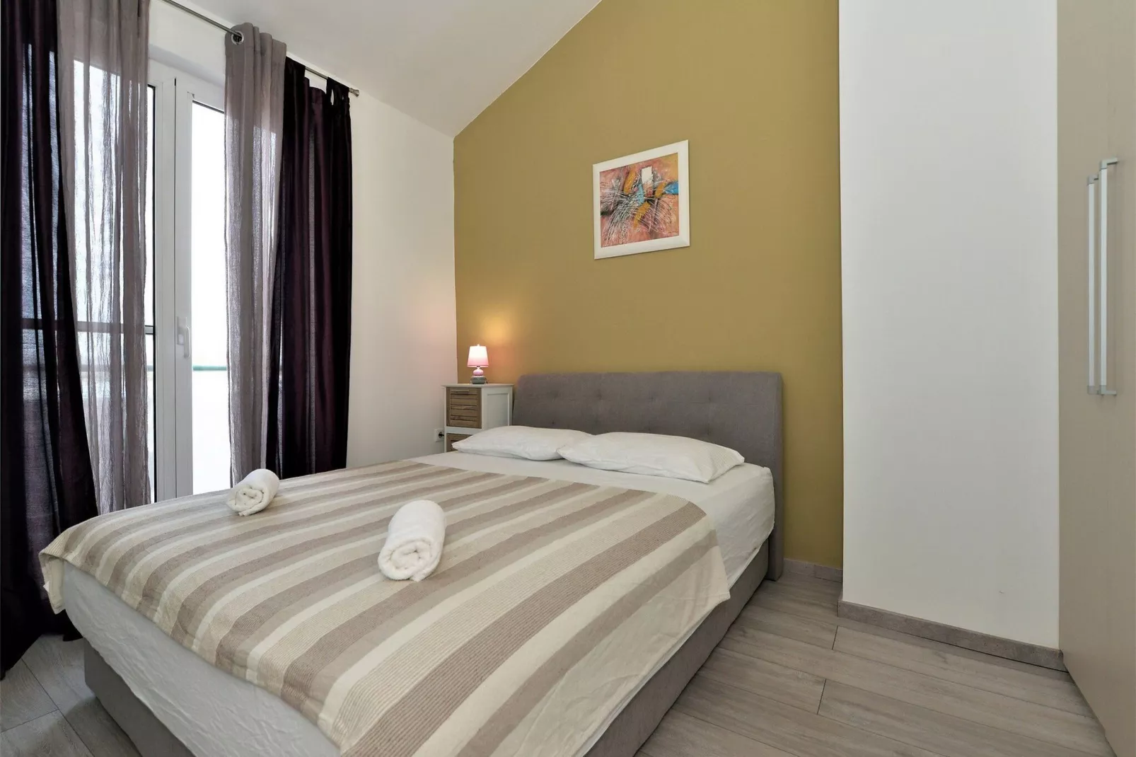 Apartments Helena - One bedroom apartment with Balcony and Sea View - A1-Bedroom
