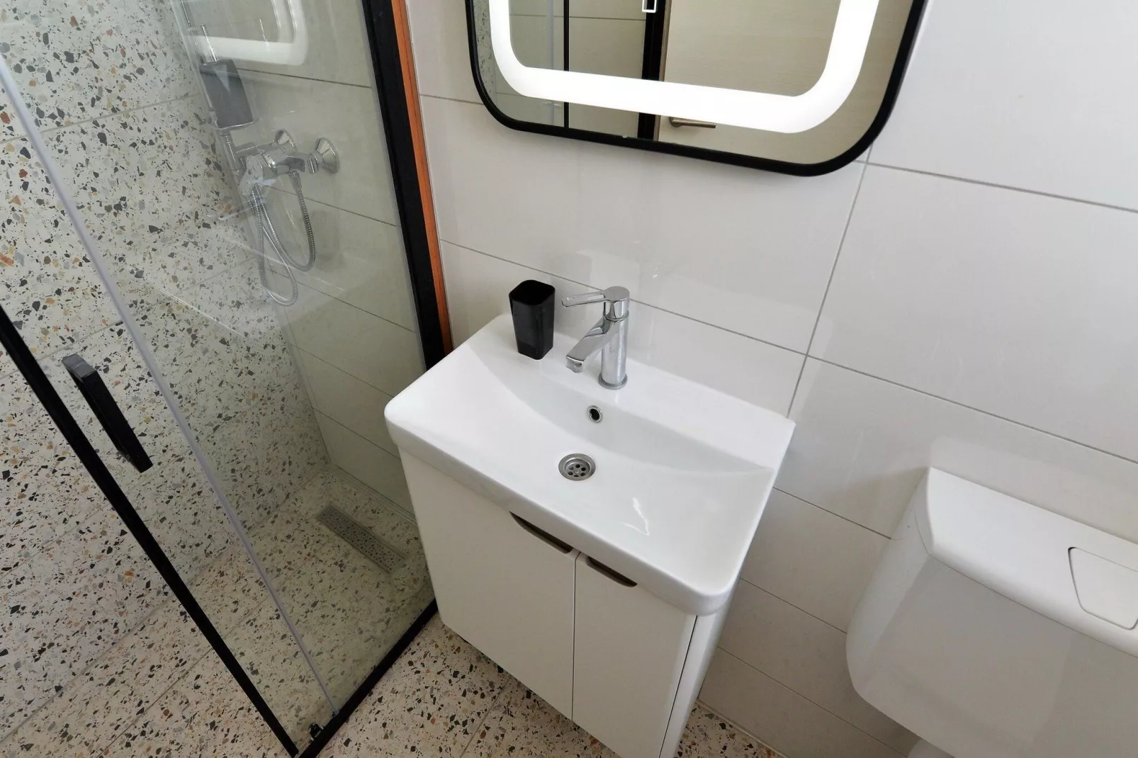 Apartments Helena - One bedroom apartment with Balcony and Sea View - A1-Bedroom