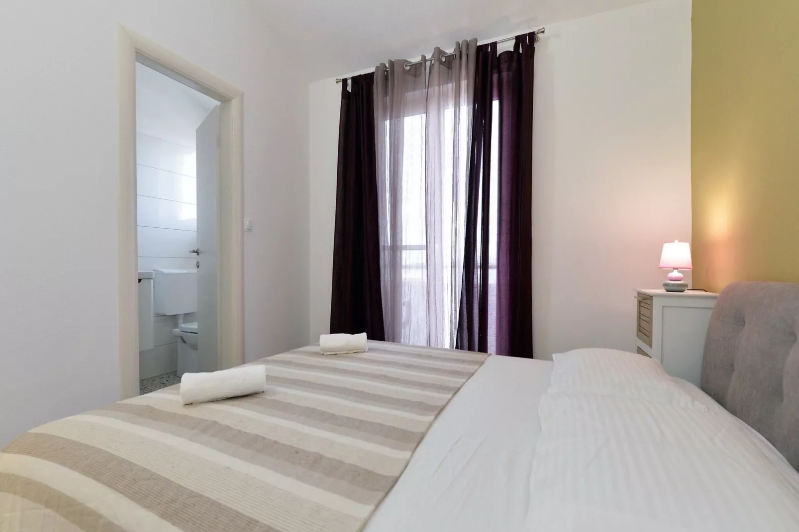 Apartments Helena - One bedroom apartment with Balcony and Sea View - A1-Bedroom