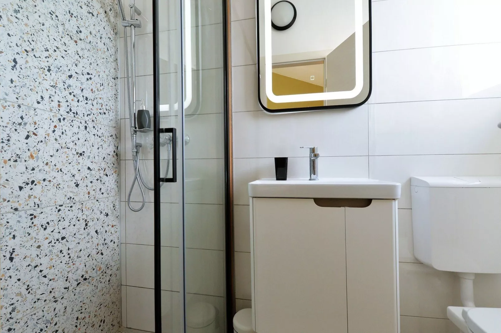 Apartments Helena - One bedroom apartment with Balcony and Sea View - A1-Bedroom