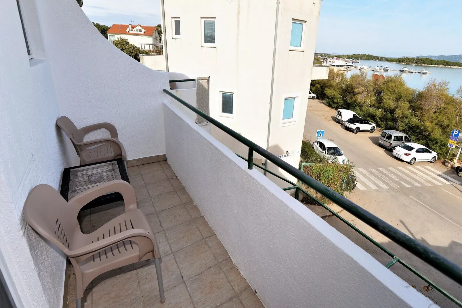 Apartments Helena - One bedroom apartment with Balcony and Sea View - A1-Terrace balcony