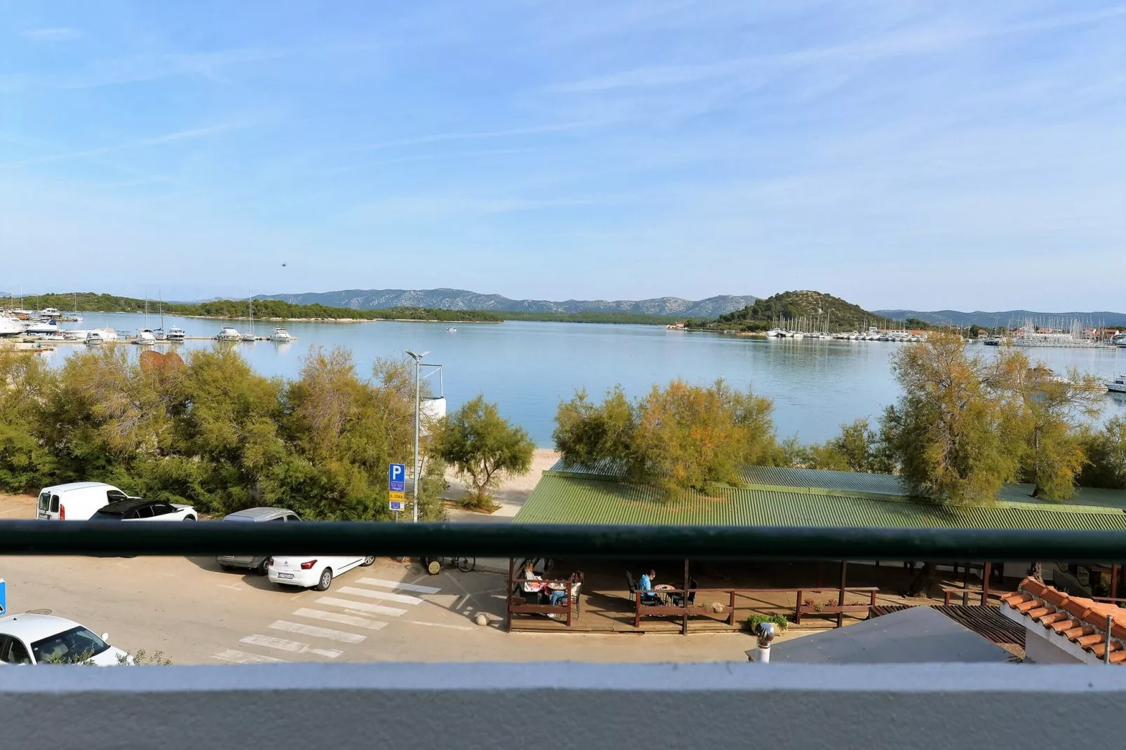 Apartments Helena - One bedroom apartment with Balcony and Sea View - A1-View