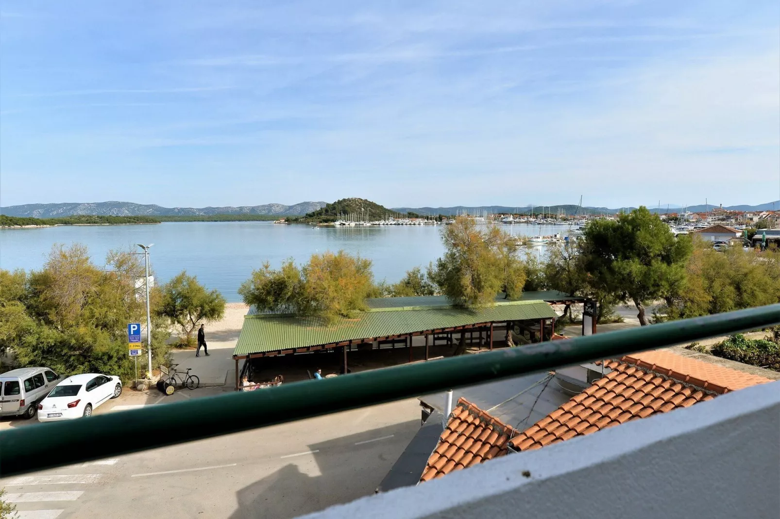 Apartments Helena - One bedroom apartment with Balcony and Sea View - A1-View