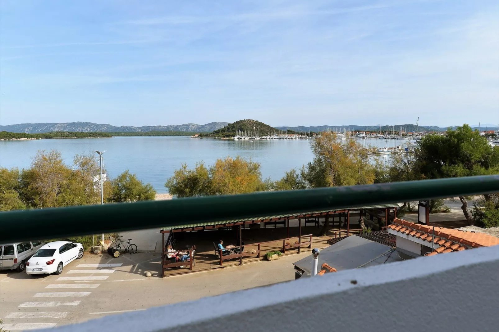 Apartments Helena - One bedroom apartment with Balcony and Sea View - A1-View