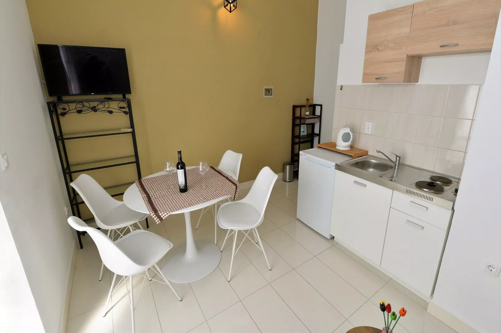 Apartments Helena - One bedroom apartment with Balcony and Sea View - A1-Outdoor