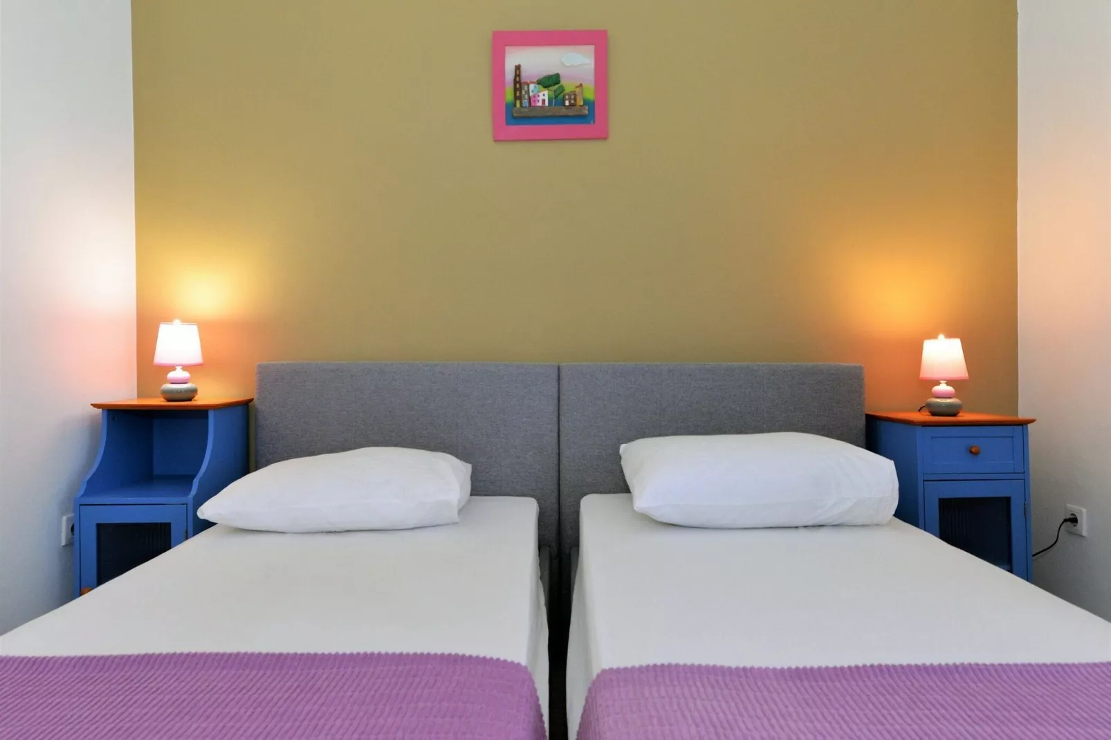 Apartments Helena - Superior One bedroom apartment with Balcony and Sea View - A2-Chambre