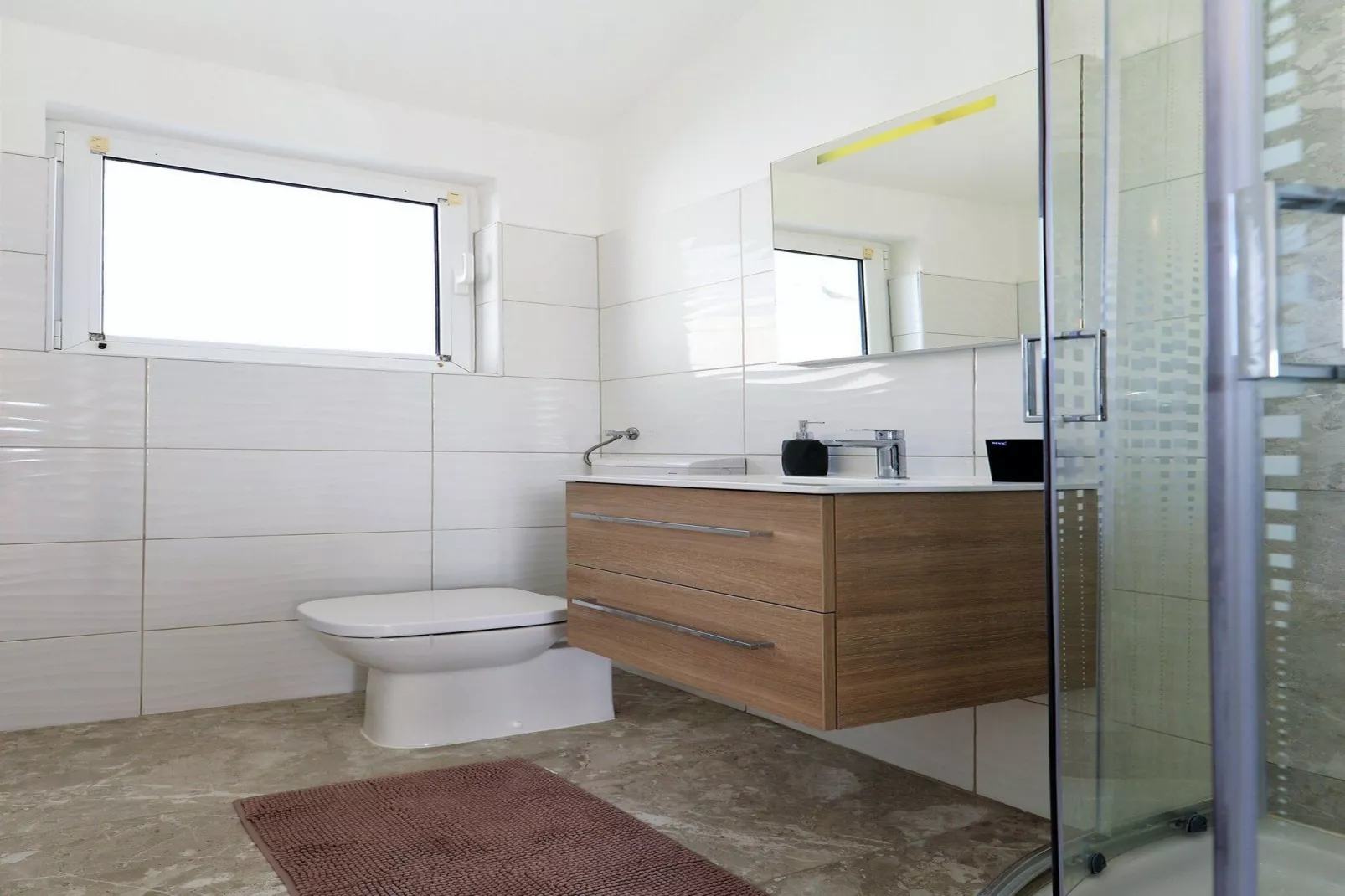 Apartments Helena - Superior One bedroom apartment with Balcony and Sea View - A2-Salle de bain
