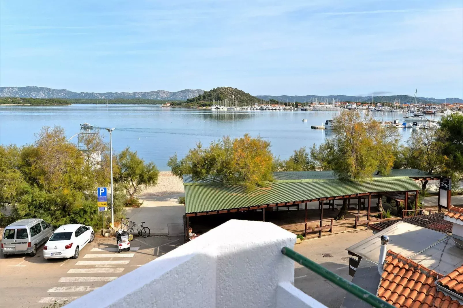 Apartments Helena - Superior One bedroom apartment with Balcony and Sea View - A2-Vue